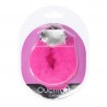 ALGEMAS COM PELUCHE CLASSIC FLUFFY ROSA OUCH!