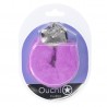 ALGEMAS COM PELUCHE CLASSIC FLUFFY ROXO OUCH!
