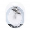 ALGEMAS COM PELUCHE CLASSIC FLUFFY BRANCO OUCH!