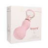BOMBA RECARREG&Aacute;VEL PARA VULVA E SEIOS SENSUAL ROSA PUMPED