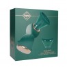 BOMBA PARA VULVA E SEIOS EXQUISITE FOREST GREEN PUMPED