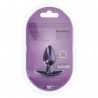 PLUG ANAL SMOOTH SILICONE SMALL 2.6 /6,5 CM METALLIC PURPLE OUCH!
