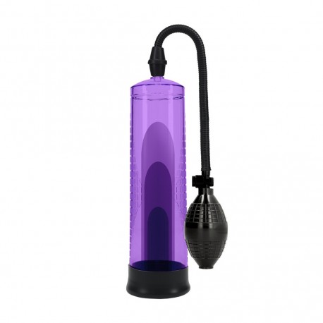 BOMBA PARA O P&Eacute;NIS BASIC PUMP 1 ROXO PUMPED