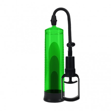 BOMBA PARA O P&Eacute;NIS BASIC PUMP 2 VERDE PUMPED