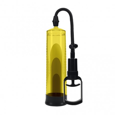 BOMBA PARA O P&Eacute;NIS BASIC PUMP 2 AMARELO PUMPED