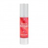 &Oacute;LEO DE MASSAGEM AROMA MORANGO 50 ML SECRET PLAY