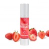 &Oacute;LEO DE MASSAGEM AROMA MORANGO 50 ML SECRET PLAY