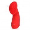 VIBRADOR DE DEDO CON TEXTURA SUNRISE RED LOVELINE