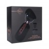PUMPED DAZZLING RECHARGEABLE VULVA AND BREAST PUMP BLACK