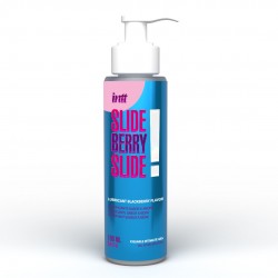 LUBRIFIANT BAISABLE À BASE D'EAU SLIDE BERRY SLIDE INTT 100ML