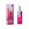 GEL BEIJ&Aacute;VEL COM EFEITO CALOR KISS AND TASTE AROMA AMORA INTT 55ML