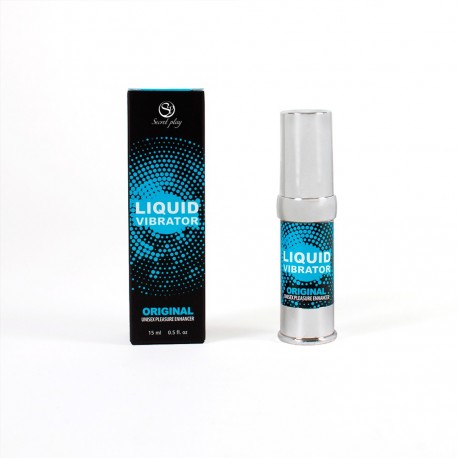 UNISEX LIQUID VIBRATOR GEL 15ML