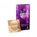 PRESERVATIVOS DUREX NO LATEX 6 UNIDADES