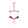 PASSION EROTIC LINE SATARA TEDDY RED
