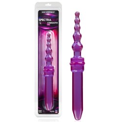 ANAL & SMOOTH TOOL SPECTRAGELS DOUBLE DONG