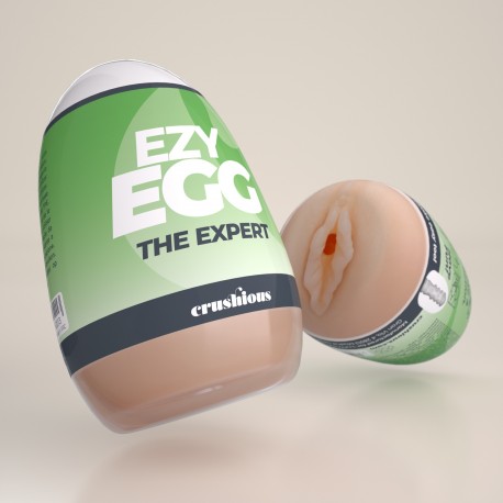 &OElig;UF MASTURBATEUR EZY EGG THE EXPERT CRUSHIOUS