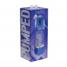 BOMBA DE MASTURBAÇÃO COM SUCÇÃO E VIBRAÇÃO SONICPULL MULTIMEDIA ENHANCED METALLIC BLUE PUMPED