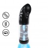 PUMPED STROKEMATE SUCTION ROTATION AND THRUSTING MASTURBATOR PUMP BLACK
