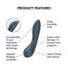 VIBRADOR G-SPOT WAVE 4 SATISFYER
