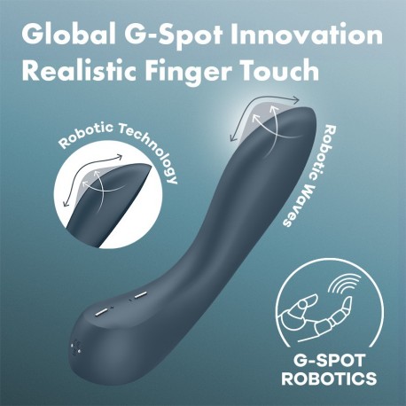 VIBRATEUR G-SPOT WAVE 4 SATISFYER