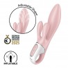SATISFYER AIR PUMP BUNNY 3 PINK