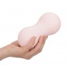 LOVELINE VIBRATING AND HEATING MASSAGER PINK