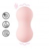 LOVELINE VIBRATING AND HEATING MASSAGER PINK