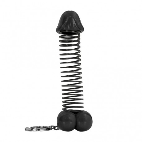 LLAVERO SUPER JOHN NEGRO S-LINE