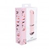 VIBRADOR LUXE MINI LIPSTICK VIBE ROSA LOVENILE 