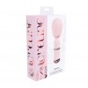 LOVELINE VELOUR MINI-WAND PINK
