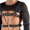 CONJUNTO DE 4 PE&Ccedil;AS SVENJOYMENT BONDAGE PRETO