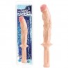 THE HARD RAMMER DILDO WITH HANDLE