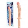 THE HARD RAMMER DILDO WITH HANDLE