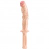 THE HARD RAMMER DILDO WITH HANDLE