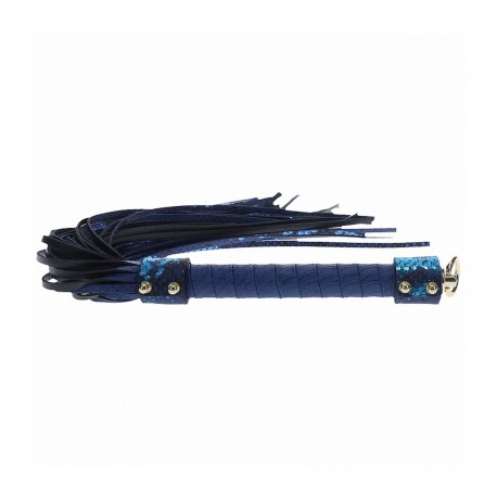 OUCH! FLORENCE COLLECTION FLOGGER BLUE