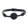 OUCH! VENICE COLLECTION SILICONE BALL GAG BLACK