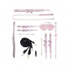 KIT COM BOLSA PARIS COLLECTION ROSA OUCH!