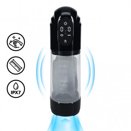 POMPE MASTURBATRICE AUTOMATIQUE TECHNOTHRUST NOIRE PUMPED 