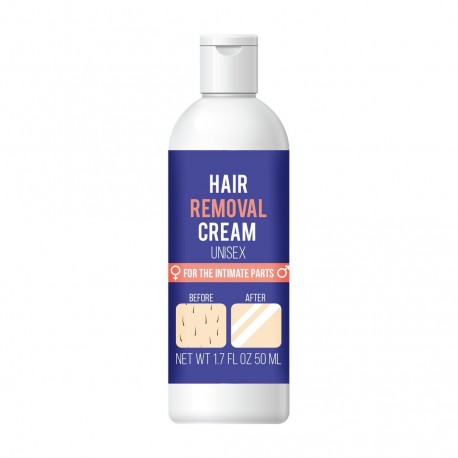 CREME DEPILAT&Oacute;RIO UNISEXO 1.7 FL OZ / 50 ML PHARMQUESTS
