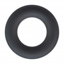 ANNEAU POUR PÉNIS EN SILICONE LIQUIDE L NOIR LEVELZ