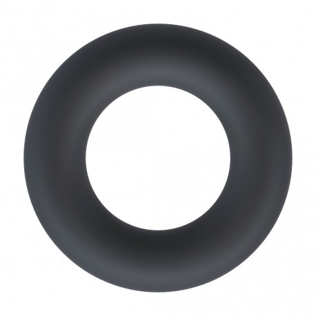 ANNEAU POUR P&Eacute;NIS EN SILICONE LIQUIDE L NOIR LEVELZ
