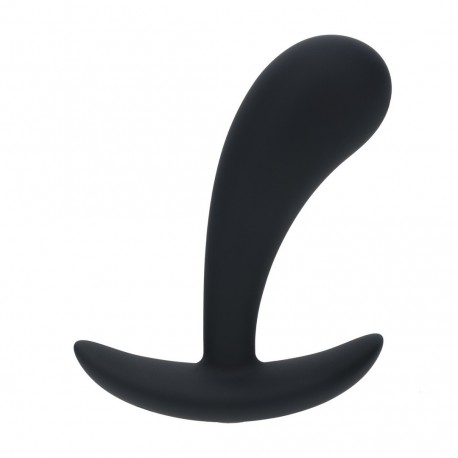 LEVELZ VIBRATING SILICONE PROSTATE STIMULATOR S BLACK 