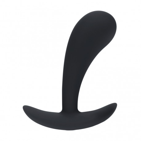 LEVELZ VIBRATING SILICONE PROSTATE STIMULATOR M BLACK 
