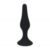 LEVELZ SILICONE ANAL PLUG SLIM M BLACK
