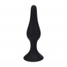 LEVELZ SILICONE ANAL PLUG SLIM XL BLACK