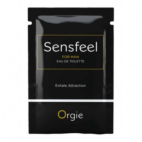 SACHET DE PARFUM SENSFEEL FOR MEN 1ML ORGIE