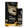 VIBRADOR L&Iacute;QUIDO COM SABOR A PI&Ntilde;A COLADA DUAL VIBE 15ML ORGIE