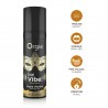 VIBRADOR L&Iacute;QUIDO COM SABOR A PI&Ntilde;A COLADA DUAL VIBE 15ML ORGIE