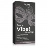 GEL CON VIBRACI&Oacute;N SEXY VIBE HIGH VOLTAGE 15ML ORGIE