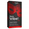 GEL CON EFECTO DE VIBRACI&Oacute;N Y CALOR  SEXY VIBE 15ML ORGIE